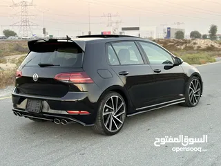  7 VOLKSWAGEN GOLF R—2018–GCC—FREE ACCIDENT—ORIGINAL PAINT—EXCELLENT CONDITION