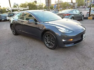  4 تسلا مودل 3 موديل 2020 فحص كامل جميع الاضافات للبيع بالتقسيط بدفعة 3200 دينار والباقي اقساط شهريه