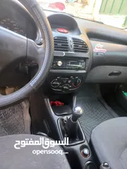  16 بيجو 206 بحالة الوكالة