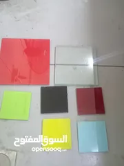  3 العامر للزجاج والسكوريت والمرايا