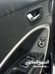  10 هونـــــداي سـنـتـافـي  وارد الوكــالـة الأردنـيـة  موديل 2013 V6   دفع رباعي