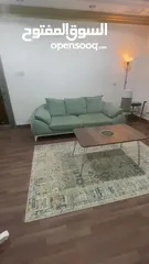  4 Green sofa