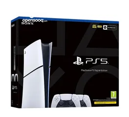  3 فرصة لا تُفوَّت: جهاز PS5 Digital Edition جديد مع يدين تحكم بسعر خيالي!