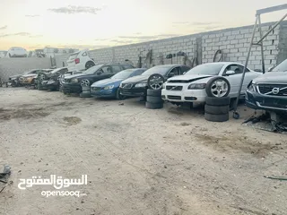  6 جميع قطع غيار فولفو