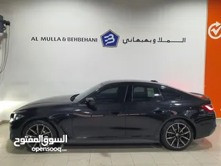  1 BMW 420i M Sportback