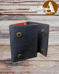  8 محافظ  اكسسورات جلد طبيعي،مصنوعه يدويا. من افخر انواع الجلد الطبيعي،،منتجات جلد طبيعي تدوم العمر