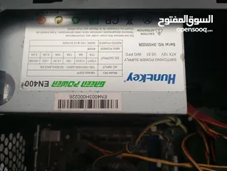  2 بي سي RGB مع مذربورد اسروك ومعالجين ورامات وبور سبلاي