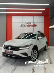  1 تيجوان اتوماتيك 2022 محرك 1500 تيربوا بنزين 150حصان بسعر حرق 114,900 شيكل