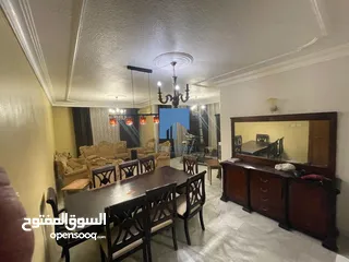  15 شقة مميزة للبيع في الدوار السابع  - بالقرب من كوزمو طابق ثالث 185م تشطيب سوبر ديلوكس