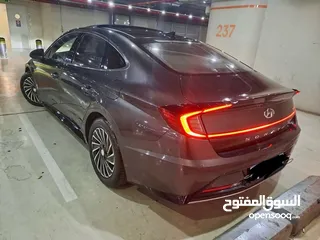  4 هونداي سوناتا هايبرد 2020