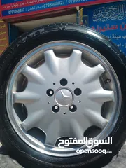  4 بيع وشراء جنطات مرسيدس او للبدل