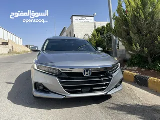  5 هوندا اكورد فل كامل اعلى صنف هايبرد 2022- Honda Accord 2022