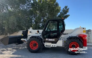  7 For bobcat telehandler T40170 model 2008