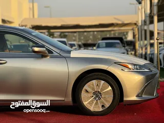  5 LEXUS ES300H 2023 FULL OPTION ZERO KM GCCتقبل التصدير للسعودية و العراق و جميع  الدول مواصفات خليجية