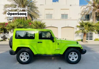  13 Jeep Wrangler Sahara 2012 model Mint condition for sale