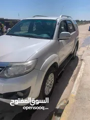  6 سيارة للبيع تويوتا فورتشنز 2015 رقم بغداد مكفولة