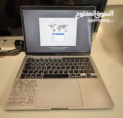  1 ماك بوك 2020 برو MacBook Pro 13.3 inch 2020 intel i5