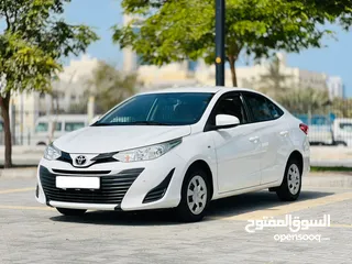  3 2019, TOYOTA YARIS, 1.5L ENGINE, SINGLE OWNER, ZERO ACCIDENT.