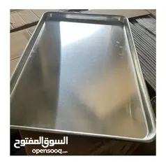  18 صواني أفران للمطاعم والمخابز