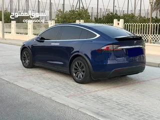  8 Tesla Model X-2019-GCC-Original Paint