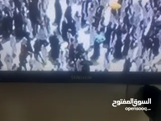  2 شاشة سامسونج 43 بوصة بحالة ممتازة