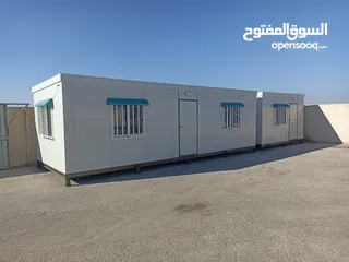  11 بيوت جاهزة للسكن (كرفانات متنقلة )- prefabricated houses للبيع