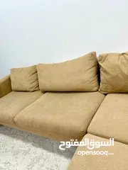  4 big sofa with coffee table
