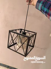  2 ثريا منزلية