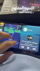  24 شاشة أندرويد ل سيارتك فقط على 400 شيكل   شامل شاشة (مساخ ) ،مع الاطار (مزكيرت ) ، مع الفيش الأصلي