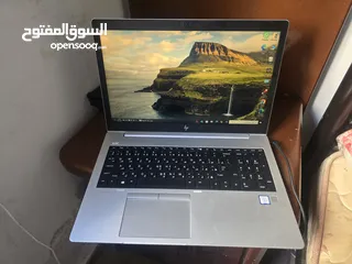  2 لابتوب hp للبيع بمواصفات رائعة للاستعمال اجامعي و المكتبي و المدرسي