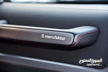  21 مرسيدس فاخرة AMG G63 2020 وارد المانيا بلون مميز للبيع