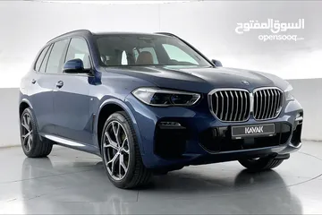  8 2019 BMW X5 40i M-Sport Pro  • Flood free • 1.99% financing rate