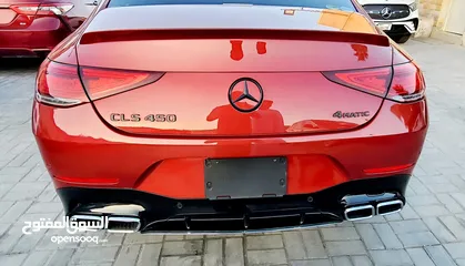  5 2019 Mercedes CLS 450 AMG Line