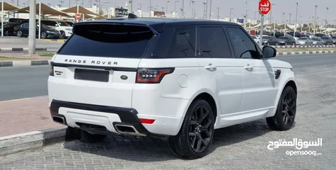  4 RANGE ROVER SPORT SUPERCHARGED 2018 V6 US SPEC PERFECT CONDITION INSIDE AND OUTSIDE