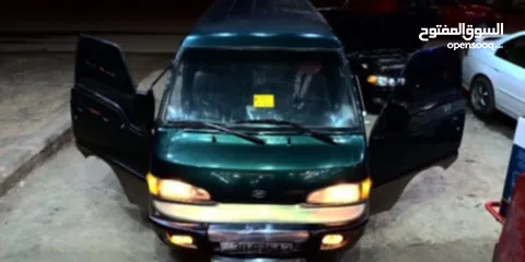  4 باص H100  موديل 96