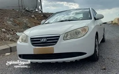  1 HYUNDAI Elantra 2008, Automatic