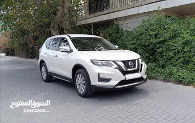  1 NISSAN X-TRAIL  MODEL 2020  AGENCY MAINTAINED   SUV CAR FOR SALE