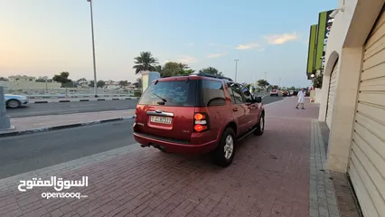  5 FORD EXPLORER 2009, XLT, GCC