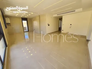  6 شقة طابق اول للبيع في كوريدور عبدون بمساحة بناء 240م