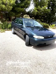  2 هيونداي آكسنت 1997-1.5cc وارد الوكالة للبيع