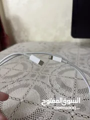  3 كيبل شاحن ايفون اصلي 100% بحال الوكالة iPhone charging cable