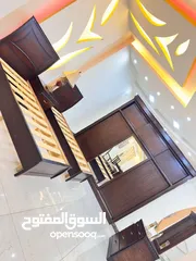  2 غرفه نوم ماستر مع غرفة شباب