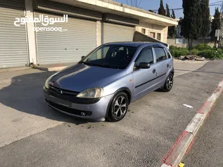  3 اوبل كورسا 2003اتمات
