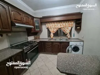  5 شقة مفروشه سوبر ديلوكس في دوار السابع للايجار