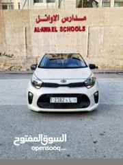  2 كيا بيكانتو 2019 عداد 31  ألف كيلو