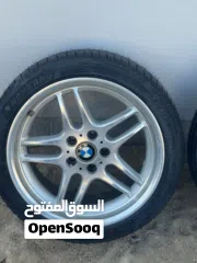  2 رنقات bmw هاي لاين عرضين