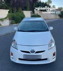  3 تويوتا بريوس منفوضه بالكامل مع جنط وكوشوك وكاله استعمال شخصي بطاريه فحص