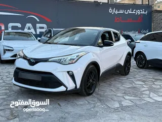  2 تويوتا CHR 2021 أقساط بدفعة أولى تبدأ من 1000 تسليم مفتاح وقسط شهري يبدأ من 315