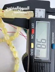  11 مسبحه كهرمان بلطيقي شوائبي