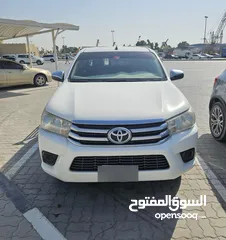  1 Toyota hilux model 2017 gcc full auto good condition very nice car everything perfect